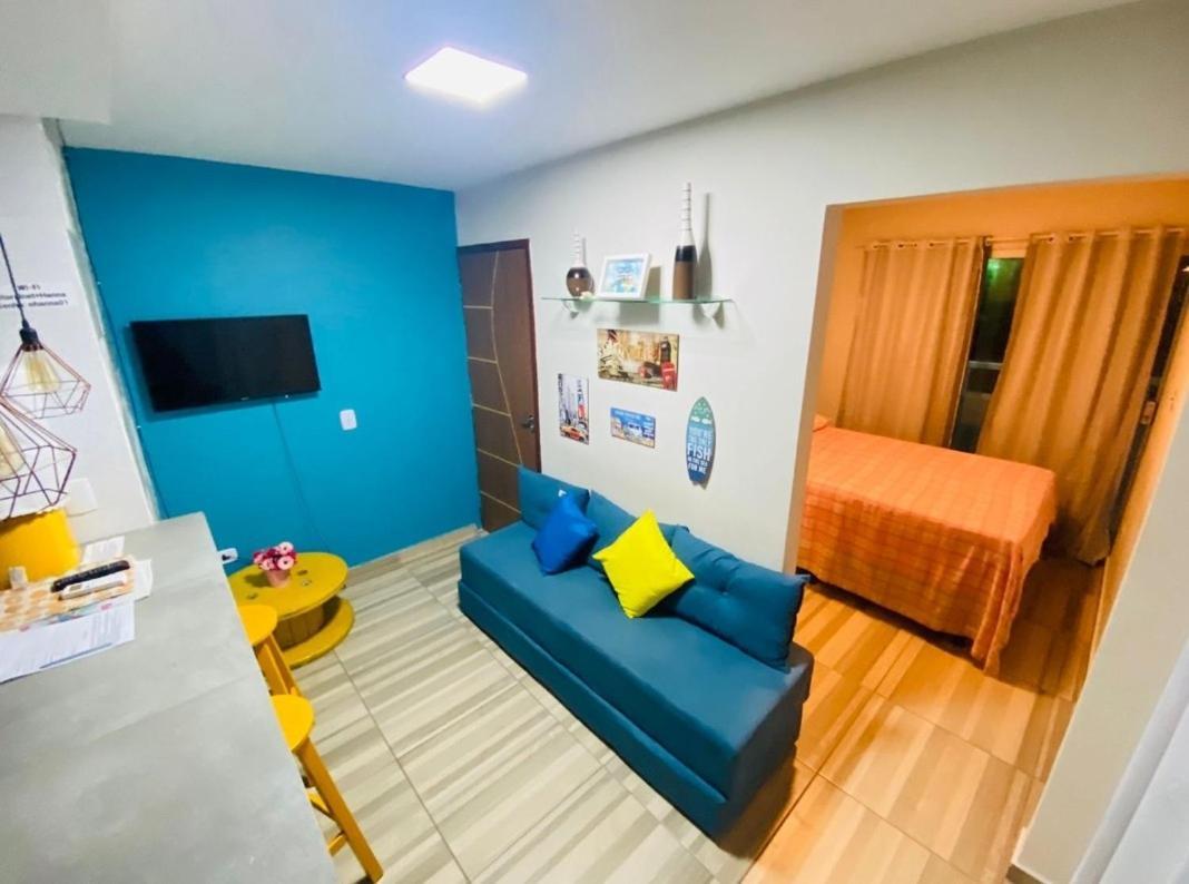 Studio A Completo 400M Da Praia Apartment Pôrto das Galinhas Exterior foto